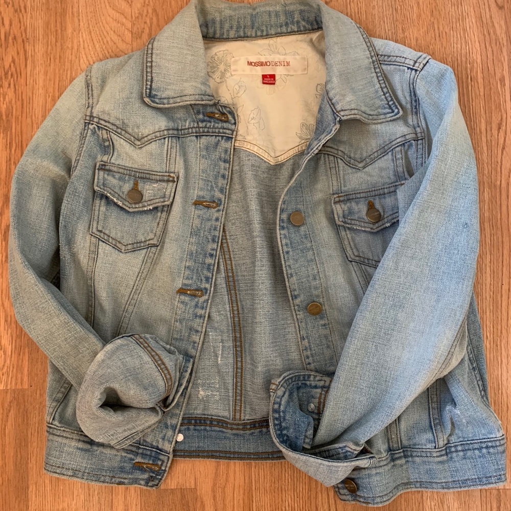 Light Wash Denim Jacket